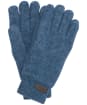 Men's Barbour Carlton Gloves - Dark Denim