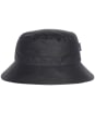 Men's Barbour Waxed Sports Hat - Navy/Midnight