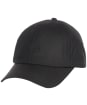 Men's Barbour Waxed Sports Cap - Black / Winter Red