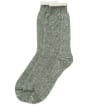 Men’s Barbour Double Faced Boot Socks - Olive