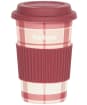Barbour Tartan Travel Mug - Pink / Red