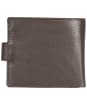 Amble Zip Wallet                              - Dark Brown