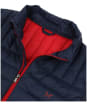 Men’s Crew Clothing Lowther Quilted Gilet - Dark Navy