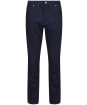 Men’s Crew Clothing Spencer Slim Fit 5 Pocket Trousers - Dark Navy