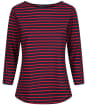 Women’s Crew Clothing Essential Breton Top - Navy / Red