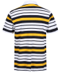 Men’s Crew Clothing Helston Stripe Polo Shirt - Dark Navy