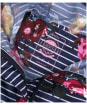 Women's Joules Golightly Packaway Waterproof Jacket - Navy/Cream Floral