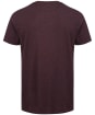 Men’s Tentree Treeblend Classic T-Shirt - MULBERRY HEATHE