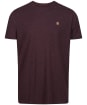 Men’s Tentree Treeblend Classic T-Shirt - MULBERRY HEATHE