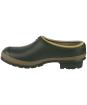 Men’s Hunter Gardener Neo Lined Clogs - Dark Olive / Clay