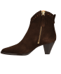 Women’s Fairfax & Favor Regina Ankle Boot - Chocolate Suede