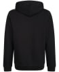 Men’s Picture Basement Flock Zip Hoodie - Black
