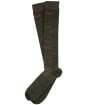 Harkila Pro Hunter 2.0 Long Socks - Willow Green / Shadow Brown