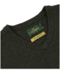 Men’s Laksen Johnston V-Neck Sweater - Olive