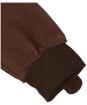 Laksen Milano Gloves - Brown Leather