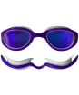 Zone3 Attack Polarized Swim Polarised Goggles - Purple / White