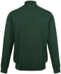 Men's Schoffel Cotton ¼ Zip Jumper - Racing Green