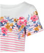Women’s Joules Riviera Print Dress - Cream / Pink