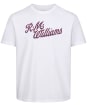 Men’s R.M. Williams Script T-Shirt - White / Red