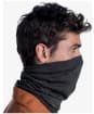 Buff Merino Lightweight Solid Necktube  - Bark
