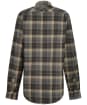 Men's Fjallraven Singi Heavy Flannel Long Sleeve Shirt - SUPER GREY/STGY