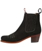 Women’s Penelope Chilvers Salva Oiled Suede Boots - Black