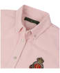 Women’s Holland Cooper Classic Oxford Shirt - Tick Stripe Pink