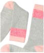 Women’s Joules Mid Trussell Warm Socks - Grey