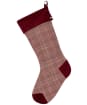 Joules Westmarch Tweed Stocking - Pink Tweed