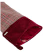 Joules Westmarch Tweed Stocking - Pink Tweed