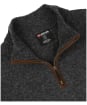 Men’s Sherpa Kangtega Quarter Zip Sweater - Kharani