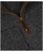 Men’s Sherpa Kangtega Quarter Zip Sweater - Kharani