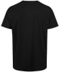 Yeti Logo Badge Short Sleeve T-Shirt - Black / Grey