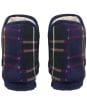 Women’s Joules Cabin Slippers - Navy Multi Check