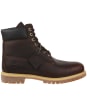 Men’s Timberland 6 Inch Premium Waterproof Boots - Dark Brown Full-Grain