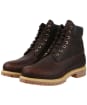 Men’s Timberland 6 Inch Premium Waterproof Boots - Dark Brown Full-Grain