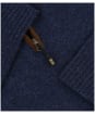 Men’s Sherpa Kangtega Quarter Zip Sweater - Rathee