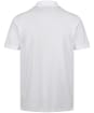 Men’s GANT Archive Shield Pique Polo Shirt - White