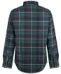 Men's Fjallraven Fjallglim Long Sleeve Shirt - Arctic Green/Navy
