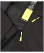 Men’s Helly Hansen Crew Hooded Midlayer Jacket - Black