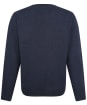 Men's GANT Super Fine Lambswool Sweater - Dark Navy Melange
