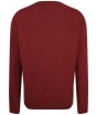 Men's GANT Super Fine Lambswool Sweater - ROYAL PORT RED