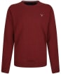 Men's GANT Super Fine Lambswool Sweater - ROYAL PORT RED