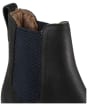 Women’s Fairfax & Favor Sheepskin Boudica Ankle Boot - Black Leather