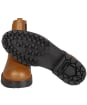Women’s Fairfax & Favor Sheepskin Boudica Ankle Boot - Oak Leather