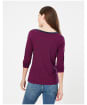Women’s Joules Shelby Top - Navy / Berry Stripe