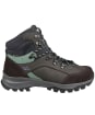Women’s Hanwag Alta Bunion II GTX Boots - Asphalt / Mint