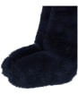 Barbour Fleece Wellington Boot Socks - Navy