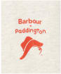 Barbour Boys Paddington Slip up Tee - Ecru Marl