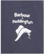 Barbour Boys Paddington Slip up Tee - Navy